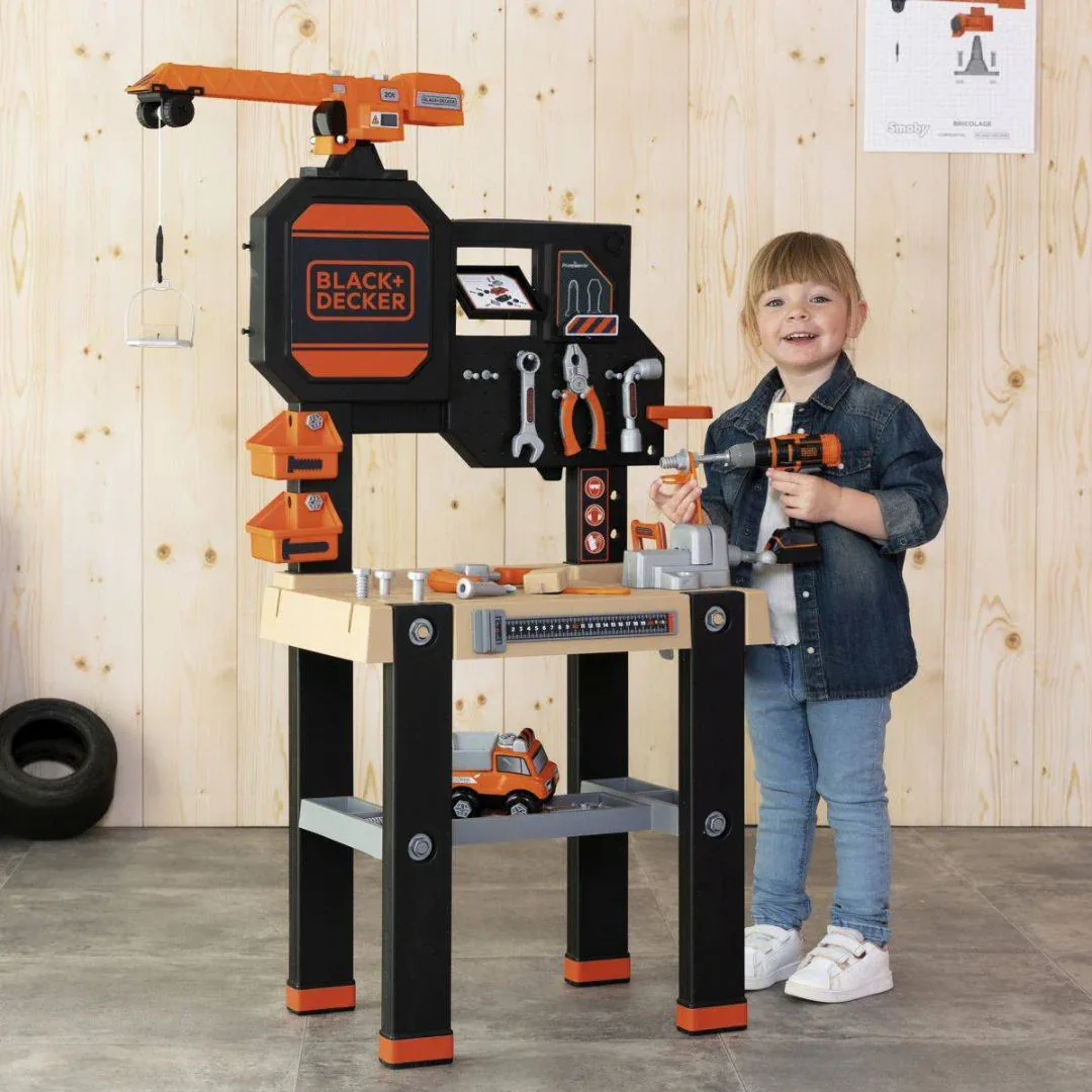 Smoby® Workbench Black & Decker - Image 4