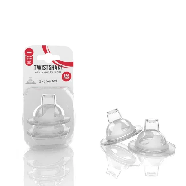 Twistshake Spout Teat 4+M - Image 3