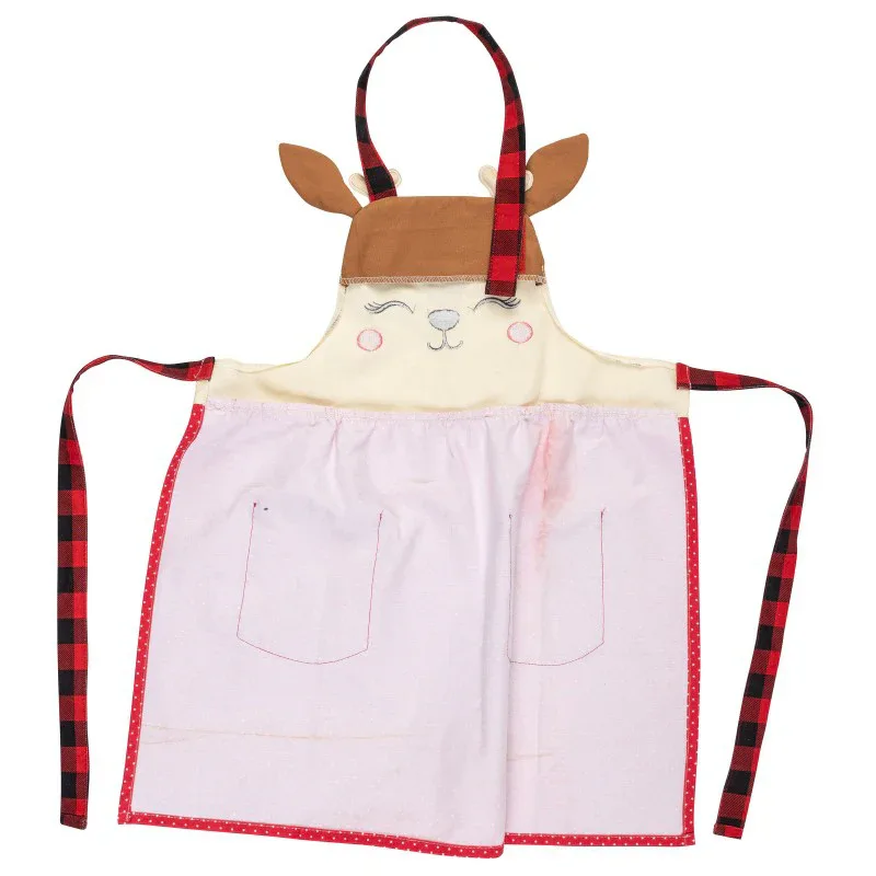 Stephen Joseph® Apron Deer - Image 3