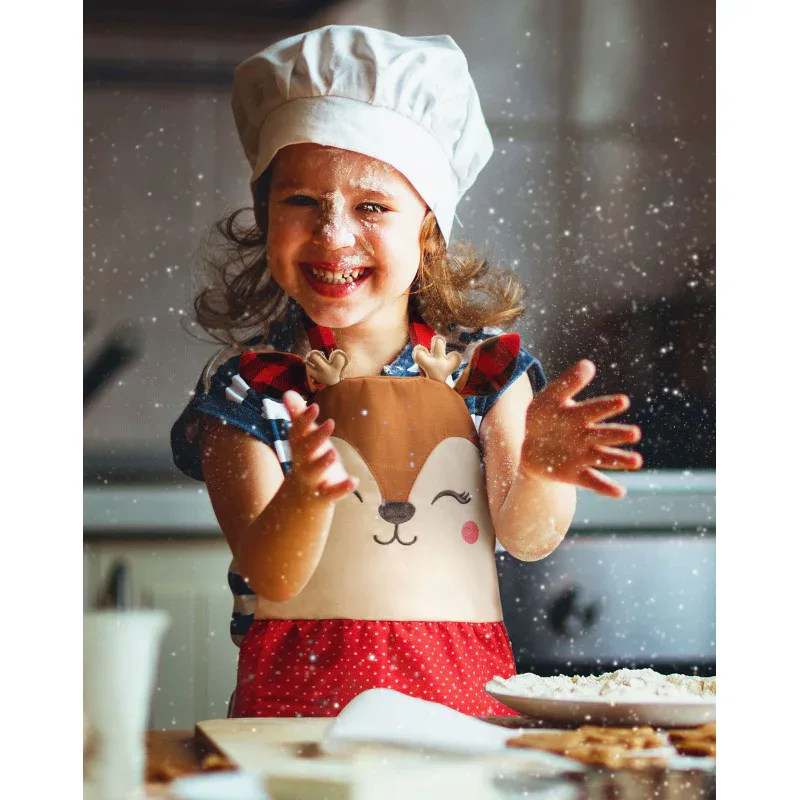Stephen Joseph® Apron Deer - Image 5