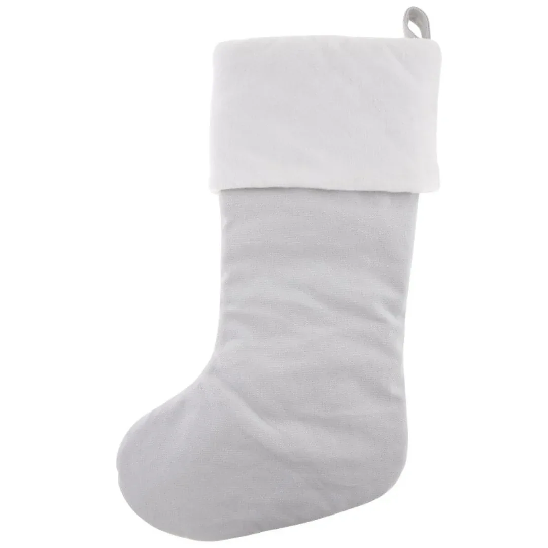 Stephen Joseph® Christmas stocking Brunette Angel - Image 3