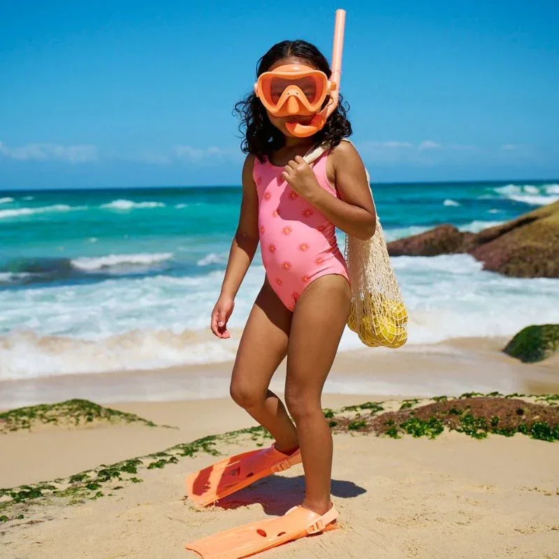 SunnyLife® Dive Set Neon Coral Marble (35-38) - Image 3