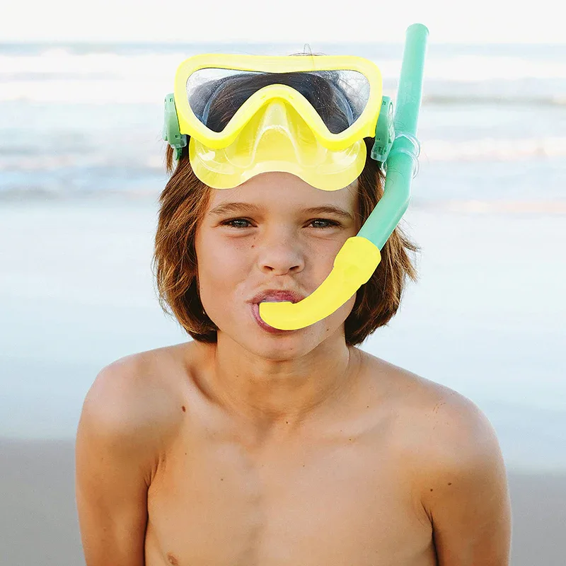SunnyLife® Kids Dive Set (EU 35-38) Medium Sea Seeker Ocean  - Image 5