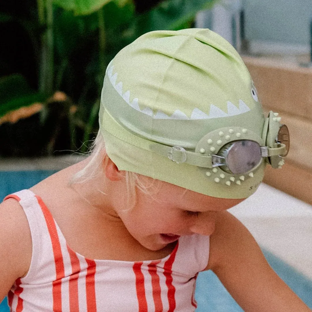 SunnyLife® Kids Swimming Cap Cookie the Croc (3-9Y) - Image 4