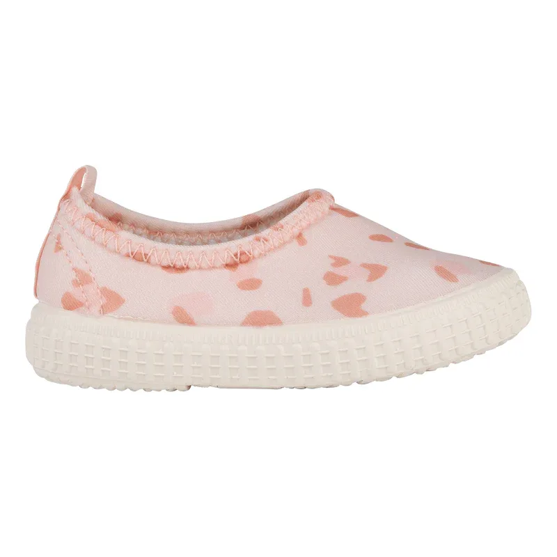 Swim Essentials® Lycra Watershoe Old Pink Leopard - Image 2