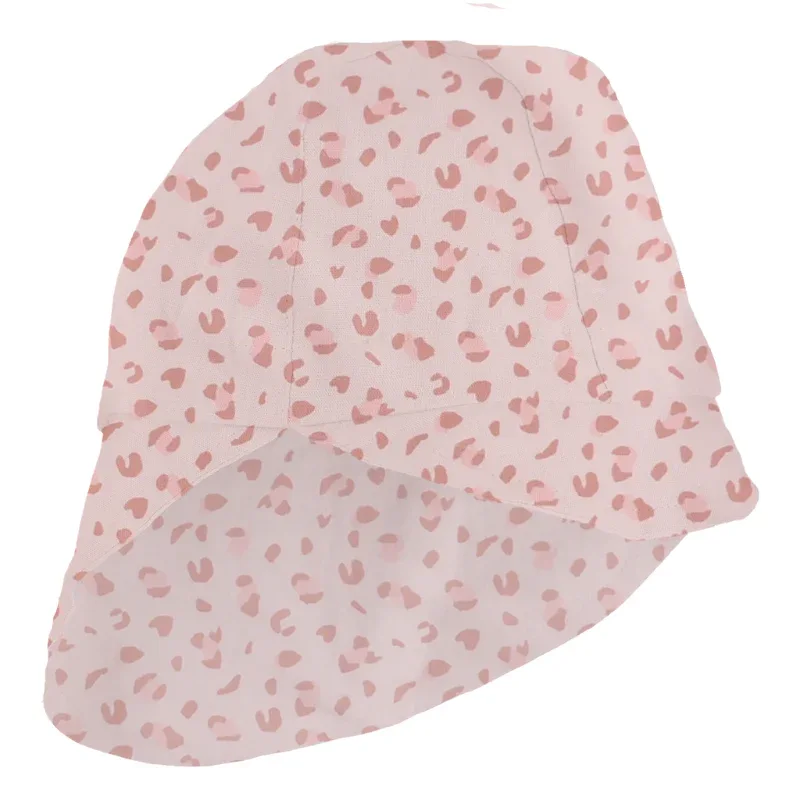 Swim Essentials® Sun hat with cap Old Pink Leopard - Image 2