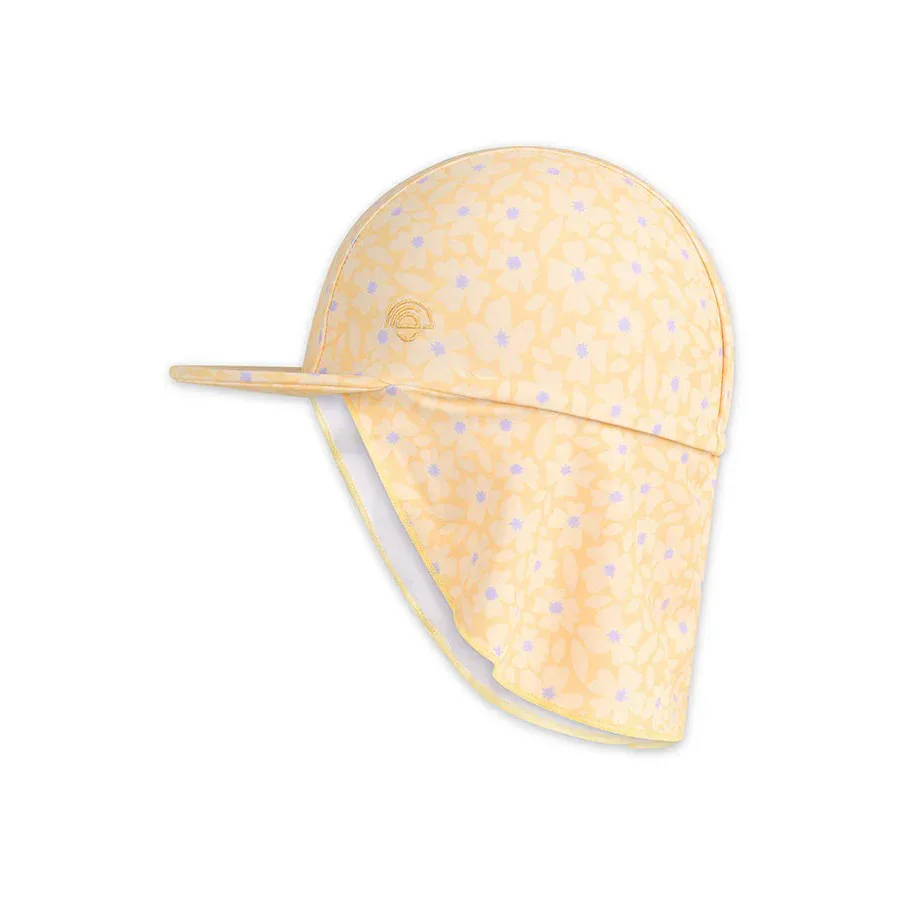 Swim Essentials® Sun hat with cap Yellow Flowers - Image 5