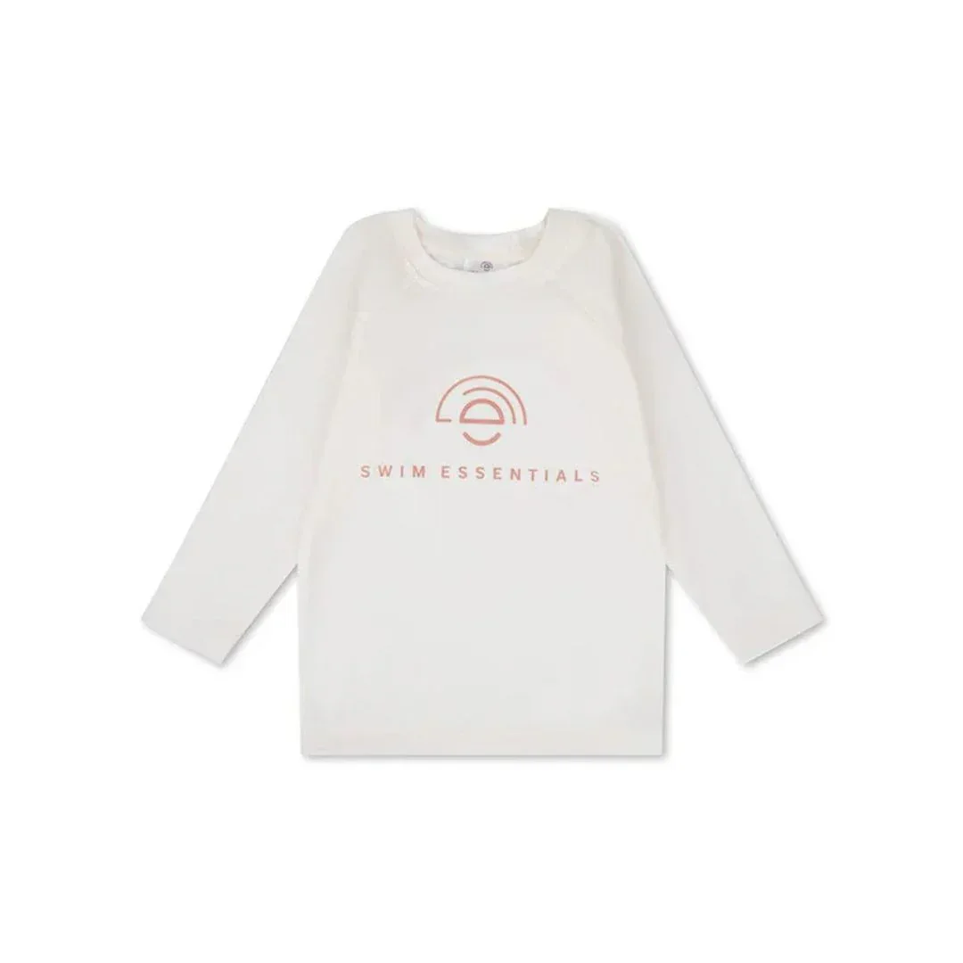 Swim Essentials® Swim T-shirt long sleeves White