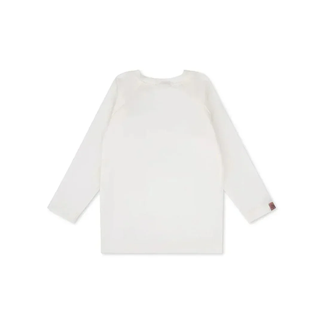 Swim Essentials® Swim T-shirt long sleeves White - Image 2