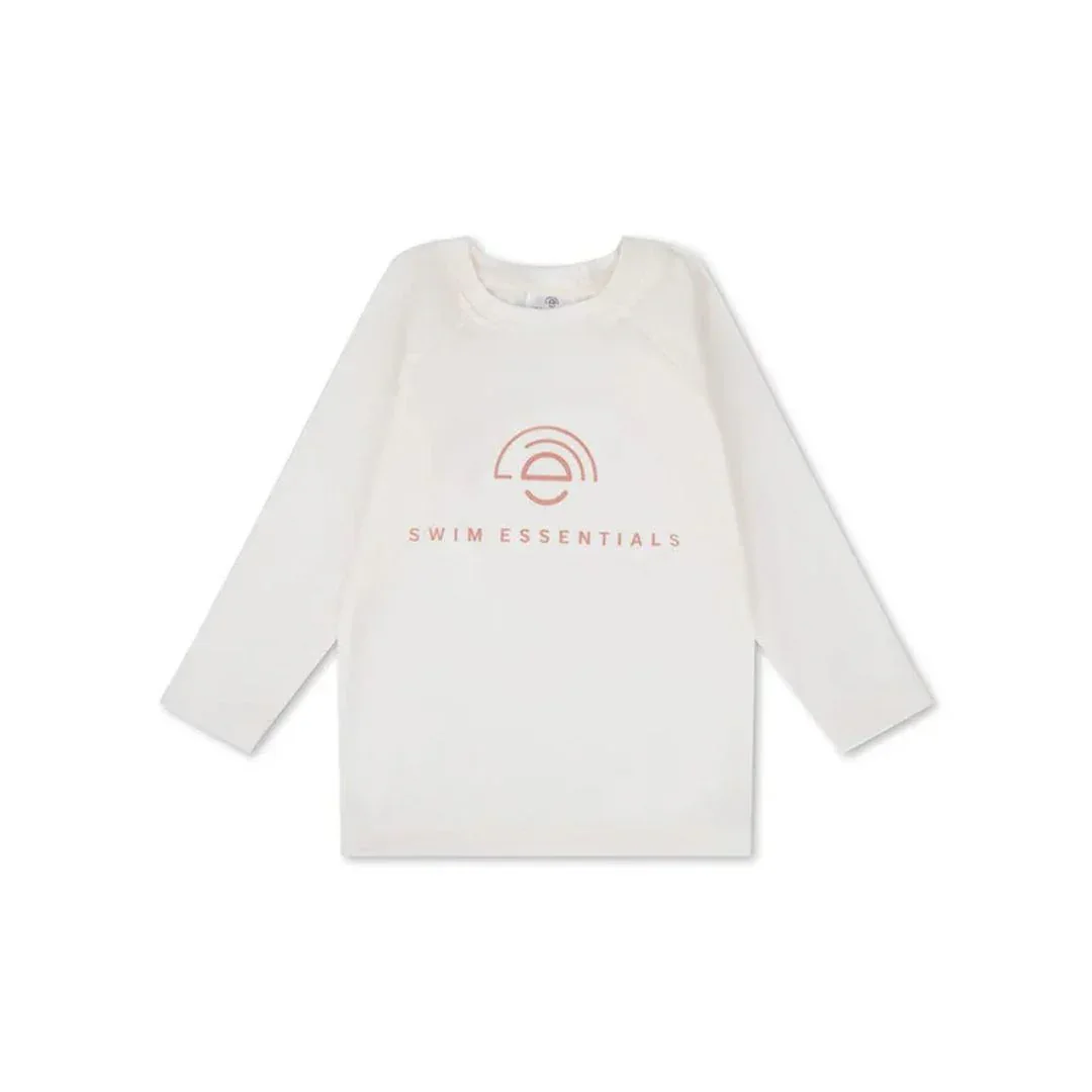 Swim Essentials® Swim T-shirt long sleeves White - Image 5