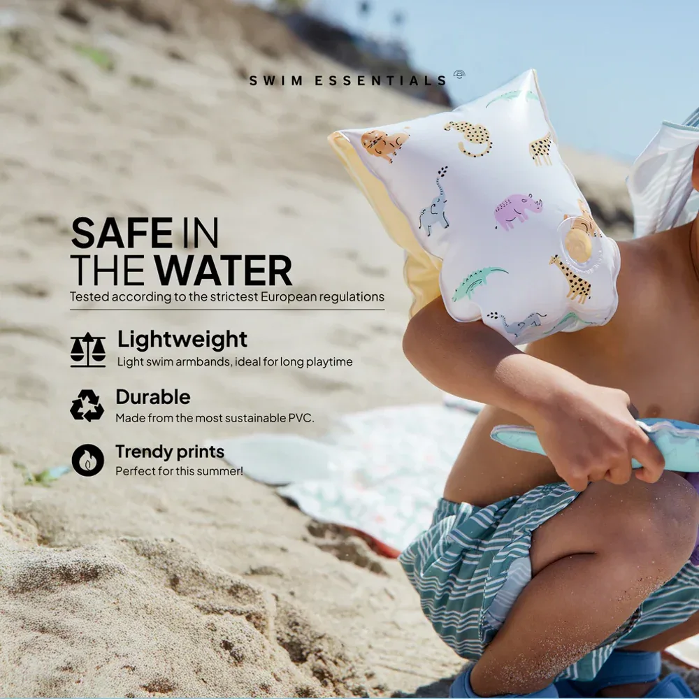 Swim Essentials® Swimming Armbands Safari (2-6 Y) - Image 3