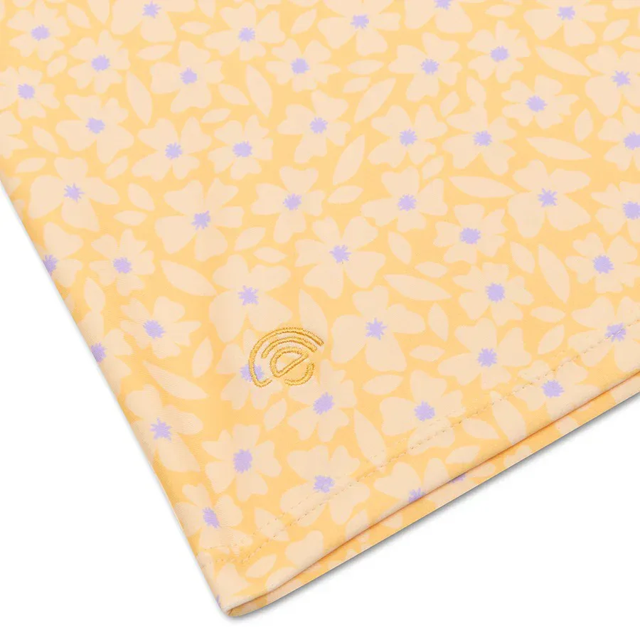 Swim Essentials® UV Swim Shirt Yellow Flowers - Image 2