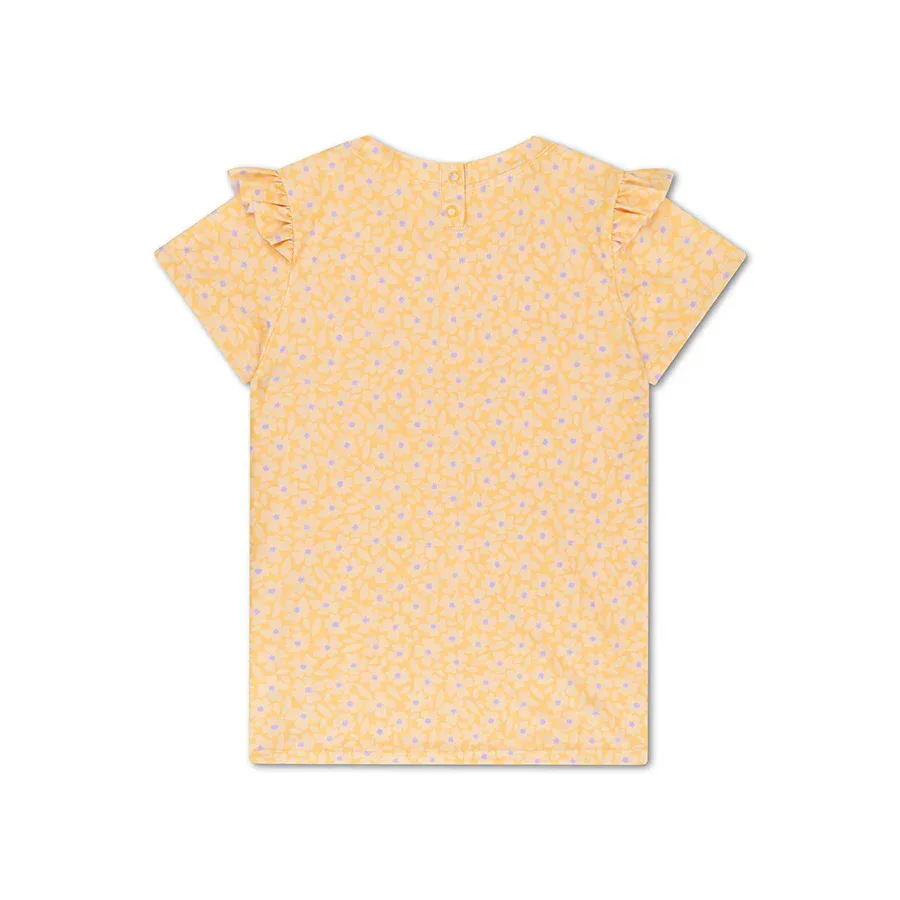 Swim Essentials® UV Swim Shirt Yellow Flowers - Image 3