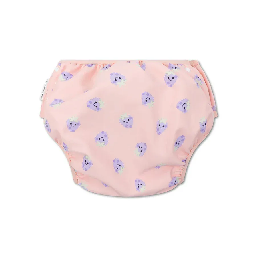 Swim Essentials® Washable Swimming Diaper Blackberry - Image 2
