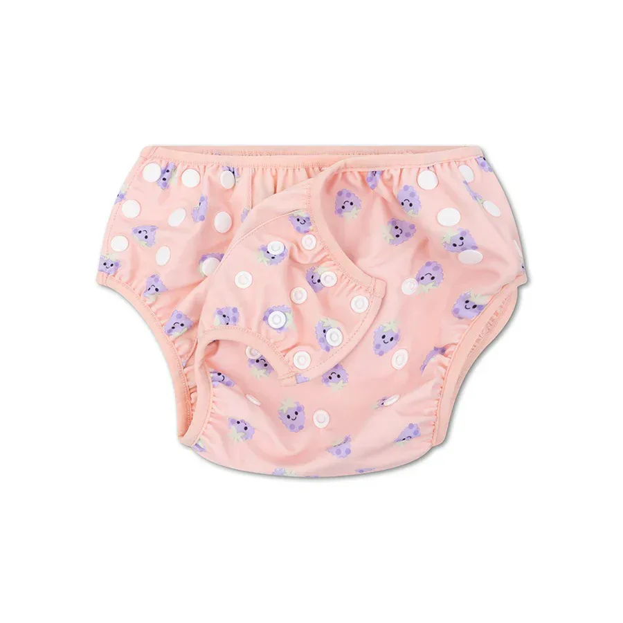 Swim Essentials® Washable Swimming Diaper Blackberry - Image 3
