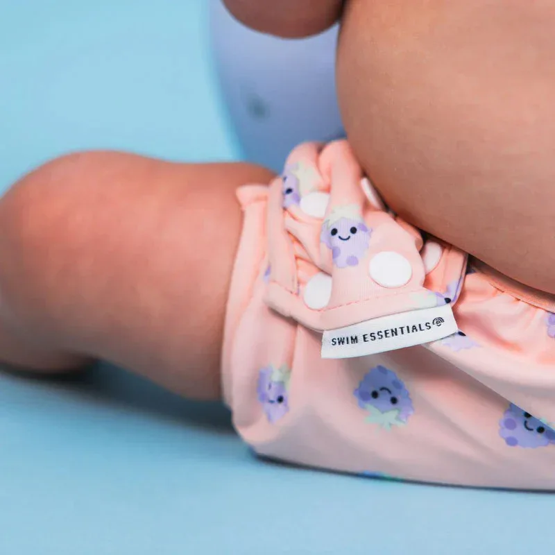 Swim Essentials® Washable Swimming Diaper Blackberry - Image 4