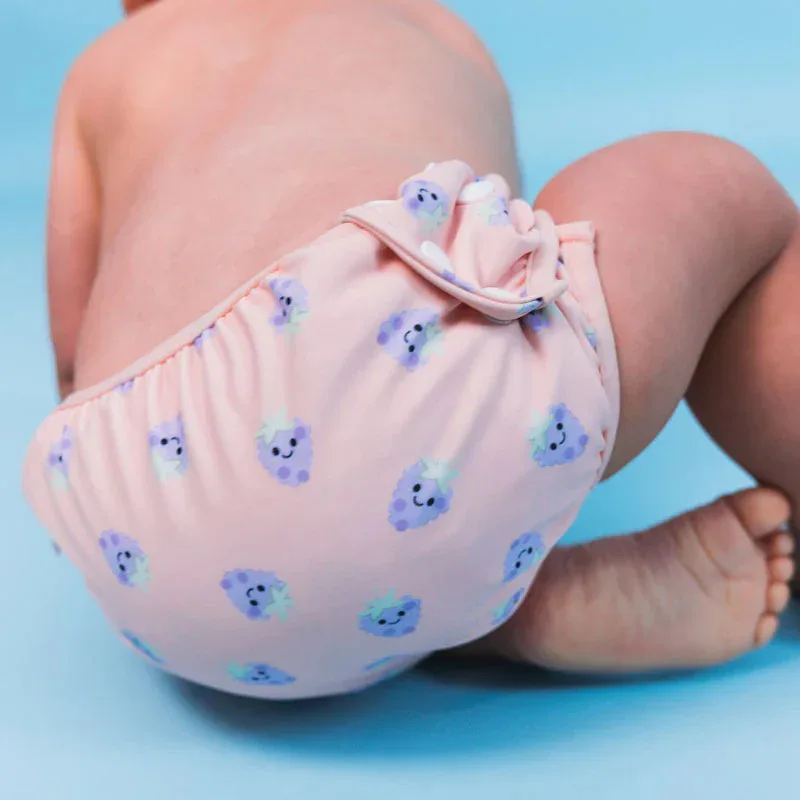 Swim Essentials® Washable Swimming Diaper Blackberry - Image 5