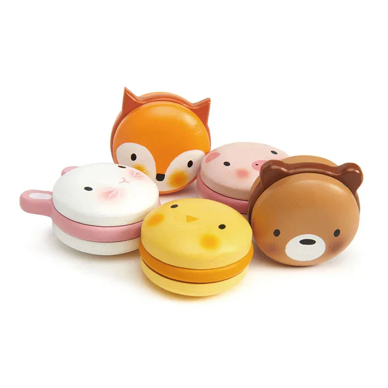 Tender Leaf Toys® Animal Macarons - Image 2