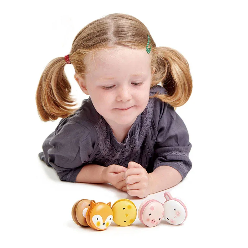 Tender Leaf Toys® Animal Macarons - Image 4