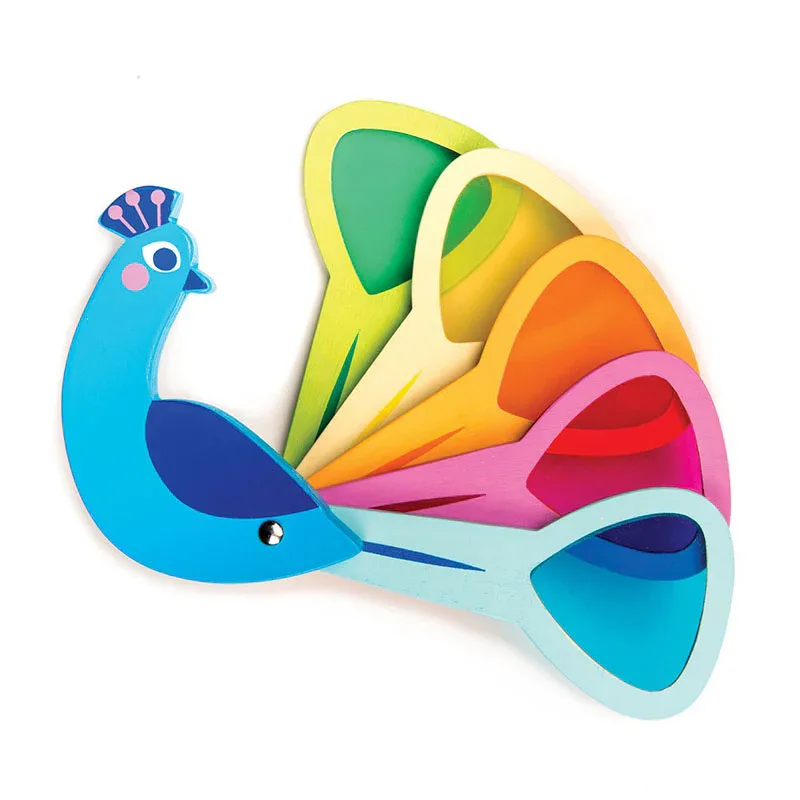 Tender Leaf Toys® Peacock Colors