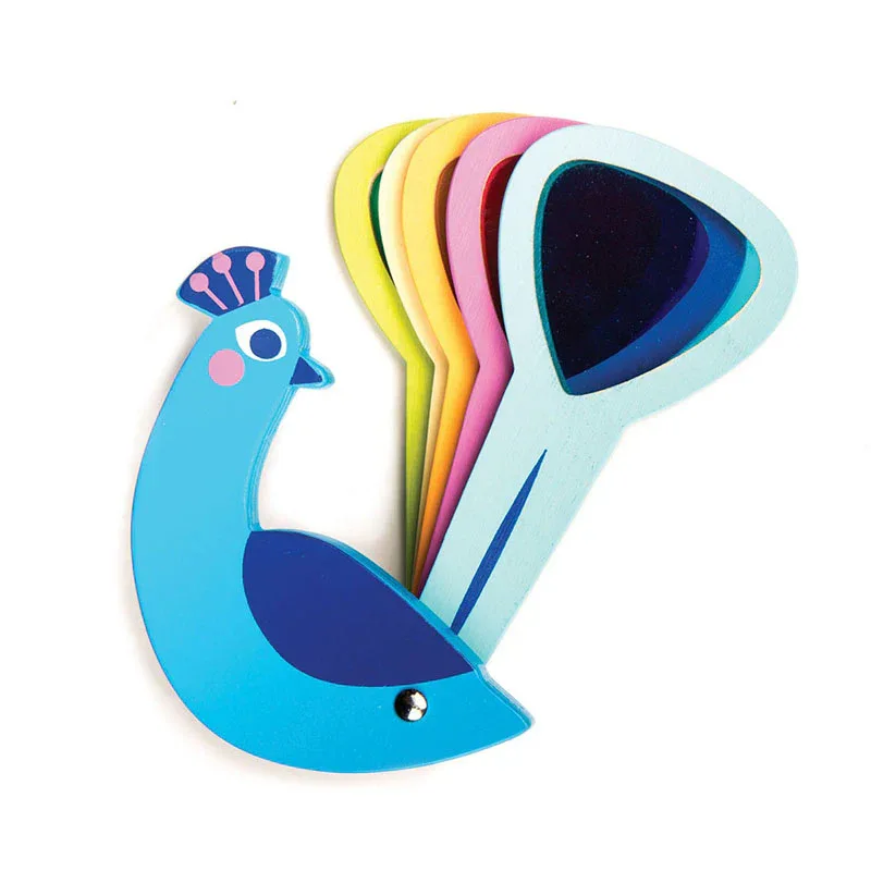 Tender Leaf Toys® Peacock Colors - Image 2