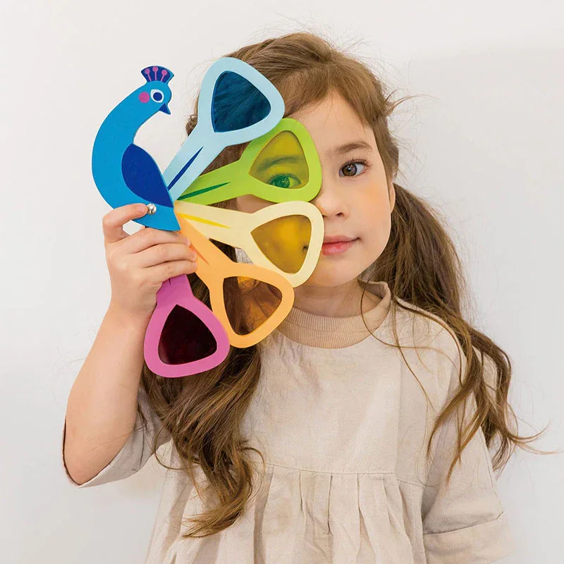 Tender Leaf Toys® Peacock Colors - Image 4