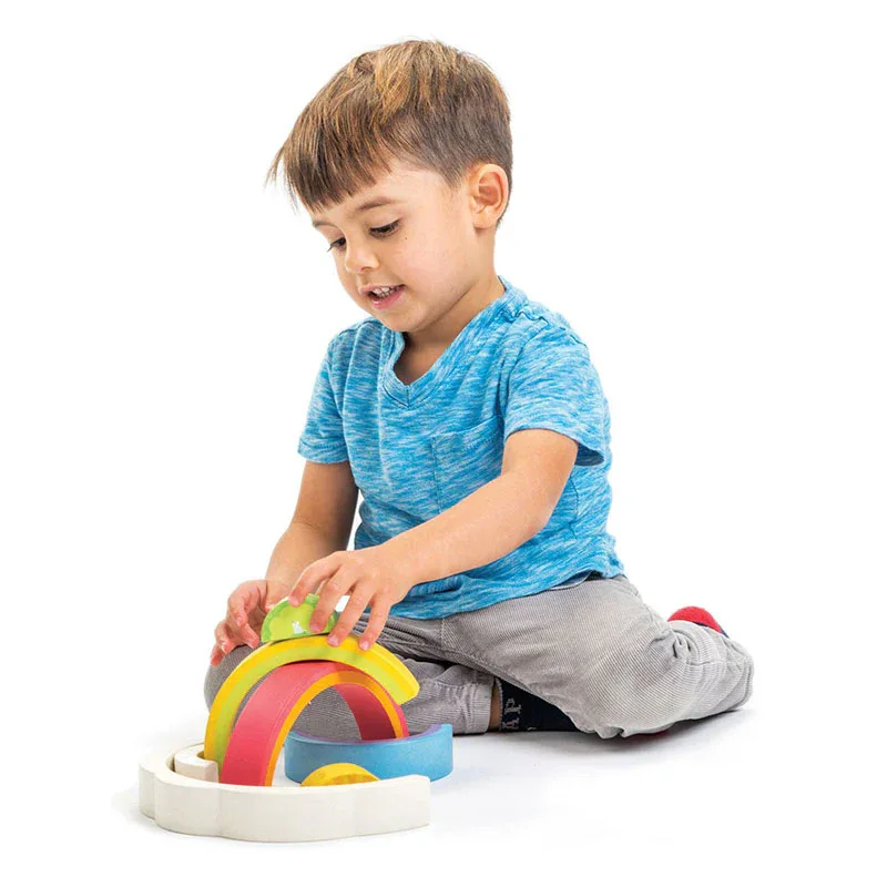 Tender Leaf Toys® Rainbow Tunnel - Image 2