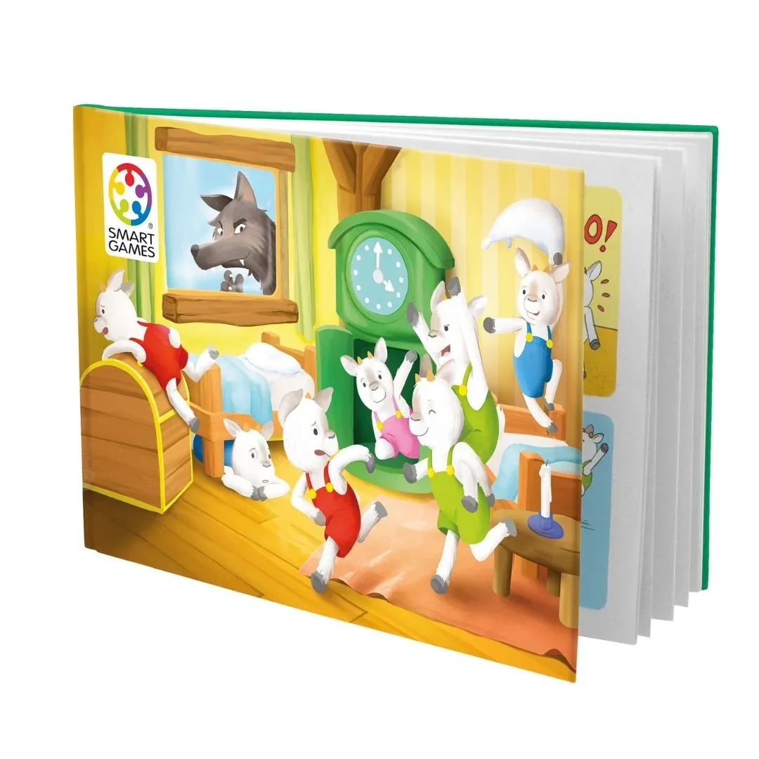 Smart Games® The Wolf and the Seven Goats - Image 3