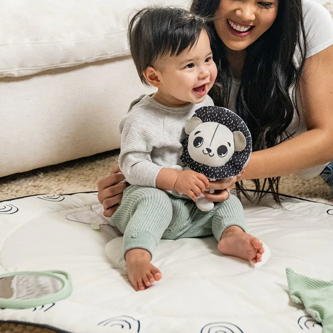 Tiny Love® Activity play mat Gymini Black & White - Image 4