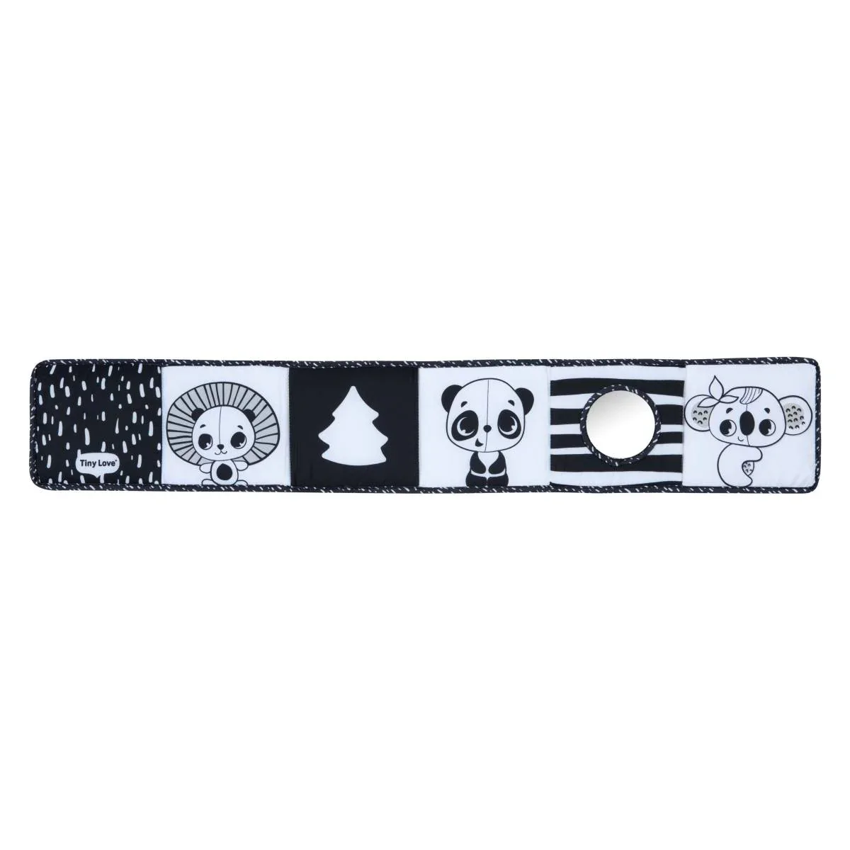 Tiny Love® Double-Sided Book Black & White - Image 3