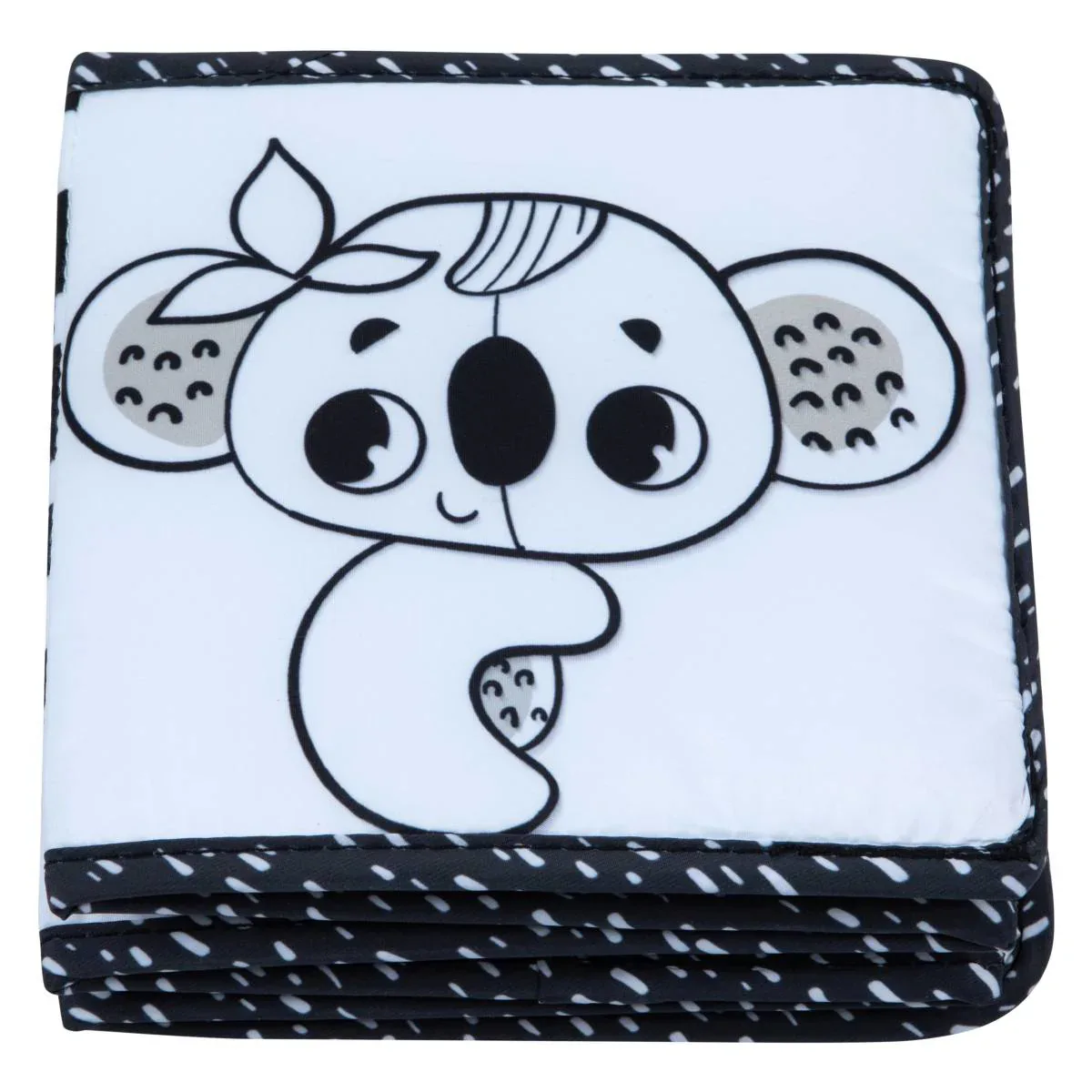 Tiny Love® Double-Sided Book Black & White - Image 4