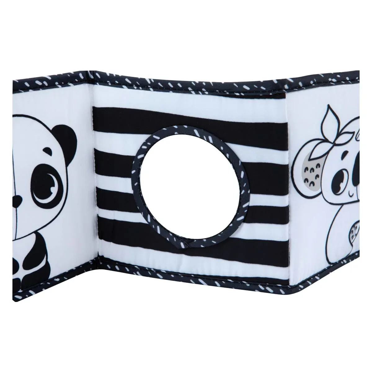 Tiny Love® Double-Sided Book Black & White - Image 7