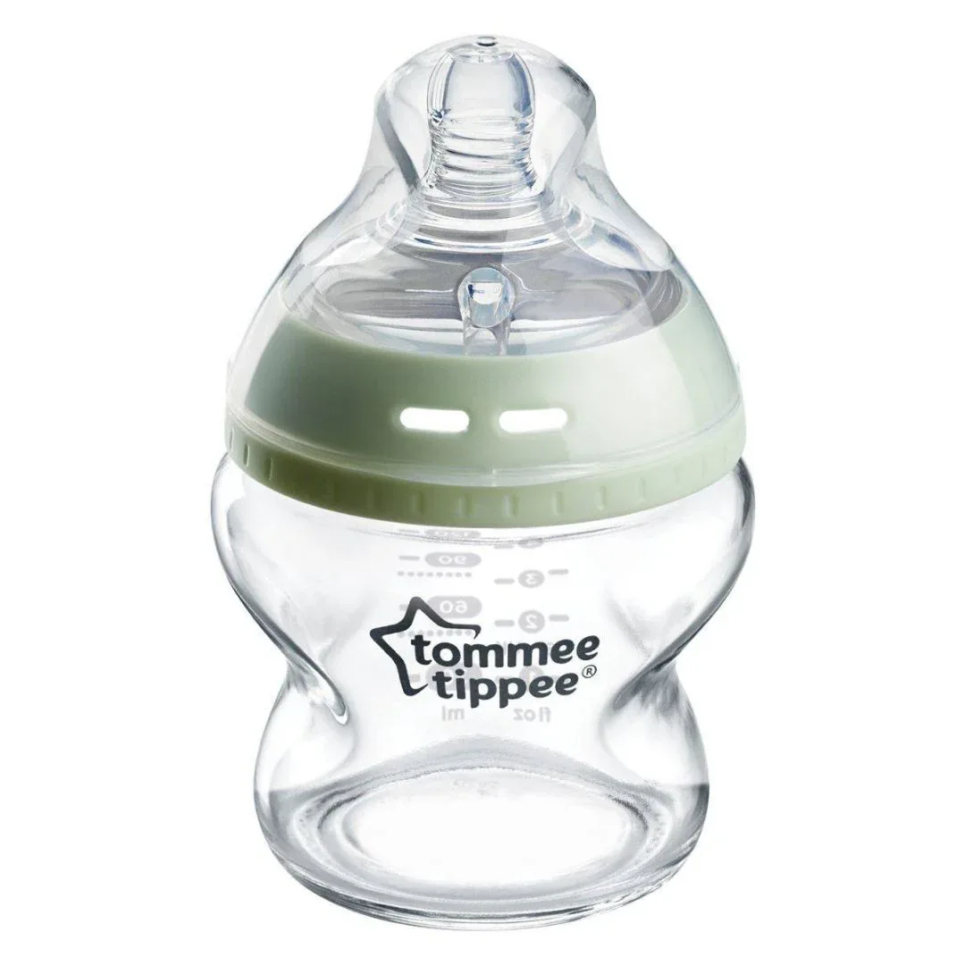 Tommee Tippee® Glass baby bottle with teat Natural Start 150ml - Image 3