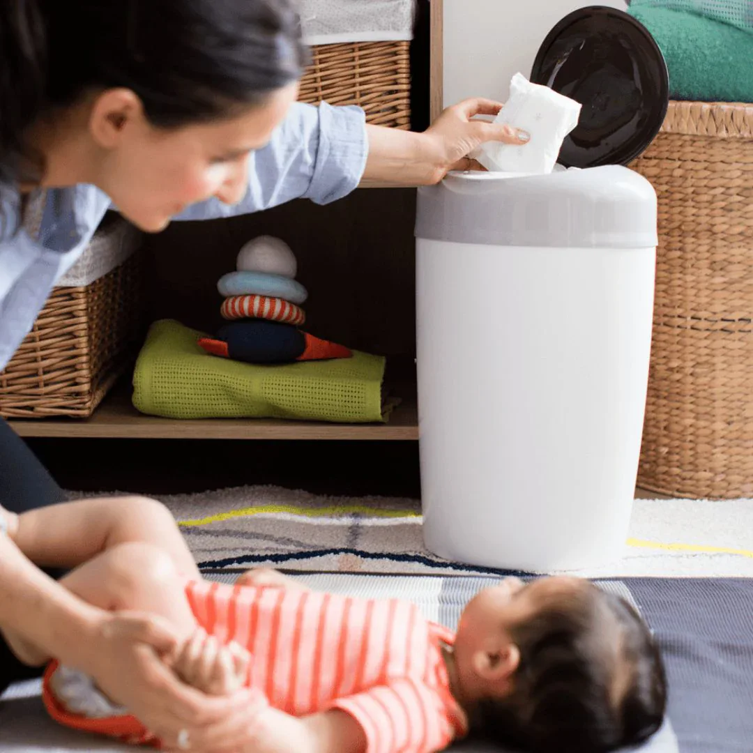 Sangenic® Nappy Disposal System Simplee + refill - Image 3