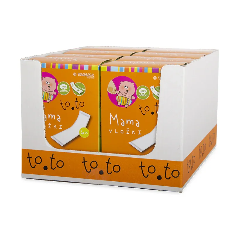 Tosama® Vložki po porodu Tosama 6 kos - Image 2