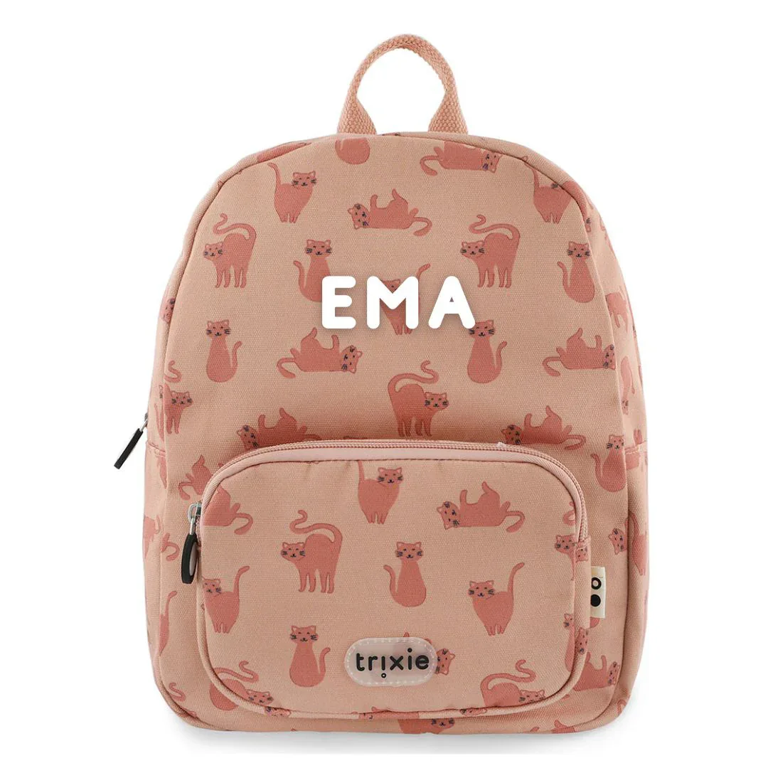 Trixie Baby® Backpack Charming Cat - Image 2