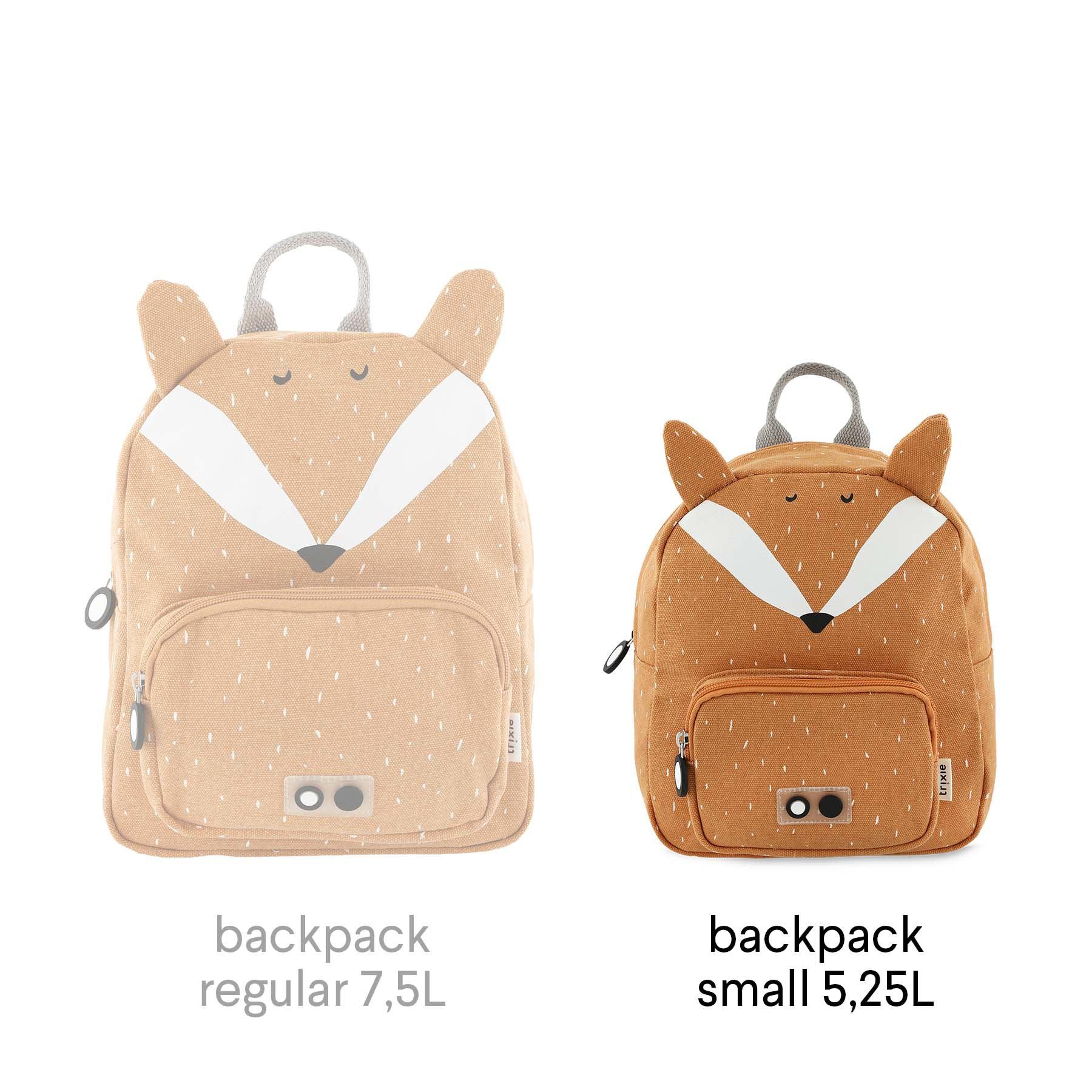 Trixie Baby® Backpack MINI Mr. Fox - Image 8