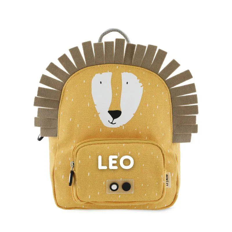Trixie Baby® Backpack MINI Mr. Lion - Image 2