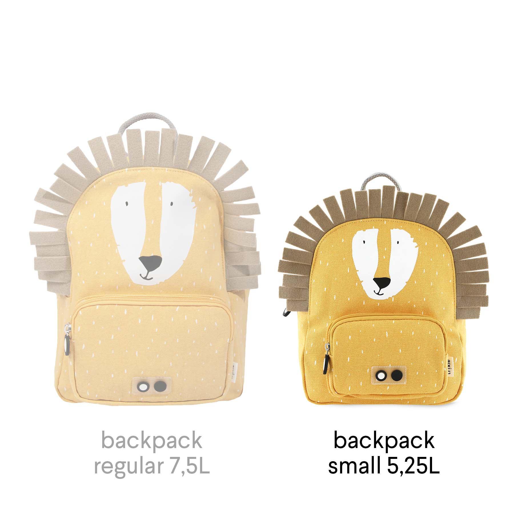 Trixie Baby® Backpack MINI Mr. Lion - Image 3