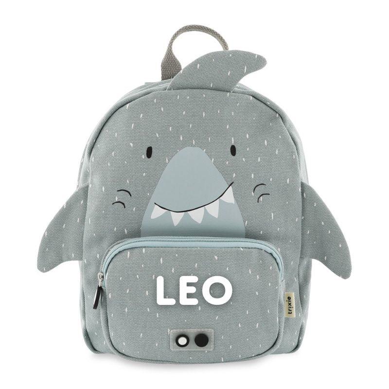 Trixie Baby® Backpack MINI Mr. Shark - Image 2