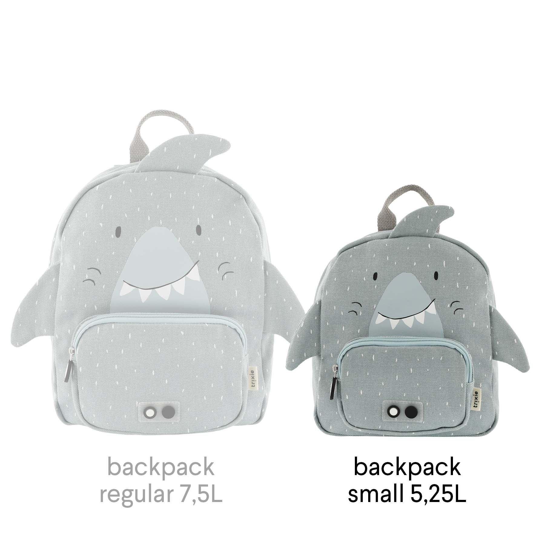Trixie Baby® Backpack MINI Mr. Shark - Image 3