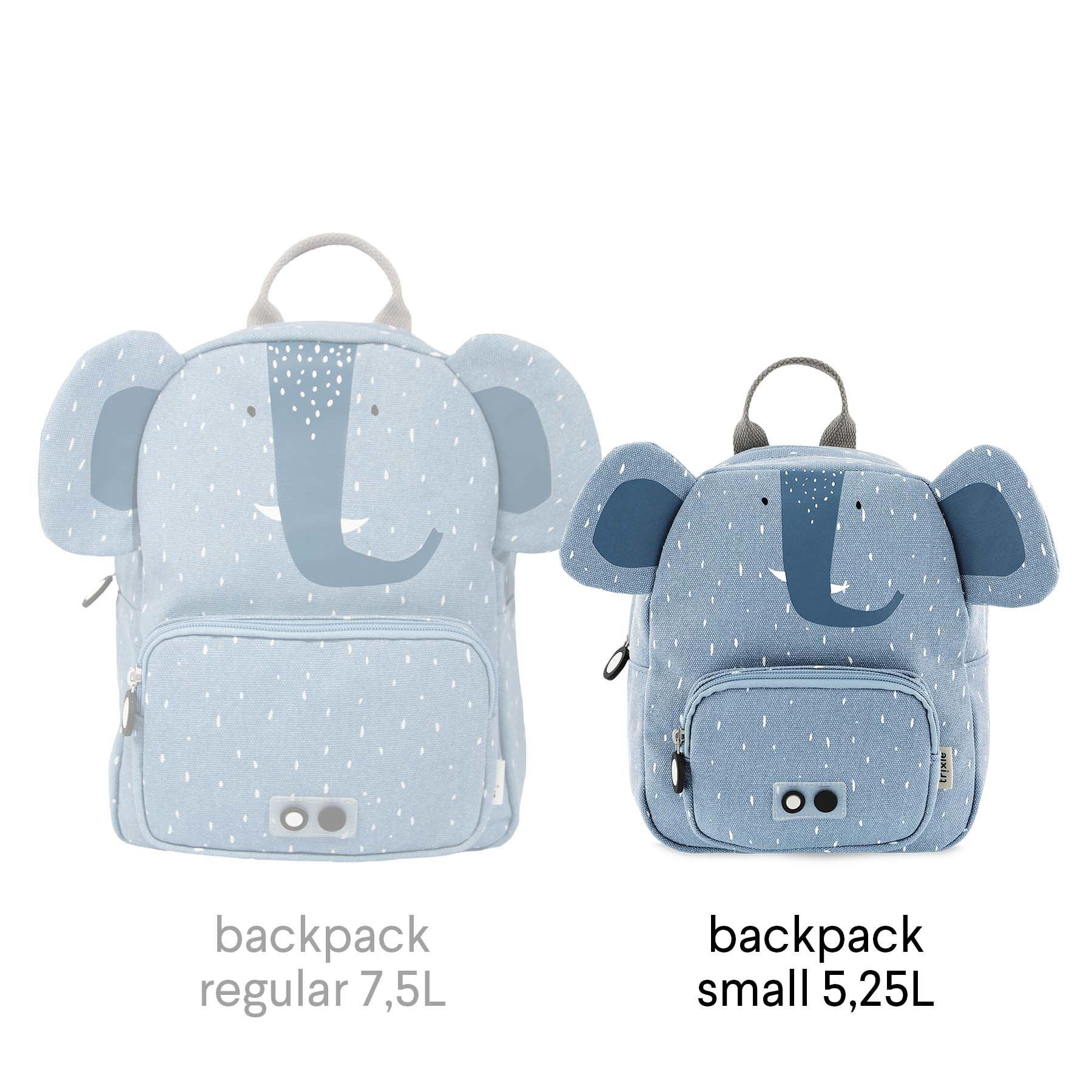Trixie Baby® Backpack MINI Mrs. Elephant - Image 5