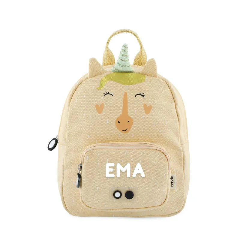 Trixie Baby® Backpack MINI Mrs. Unicorn - Image 2