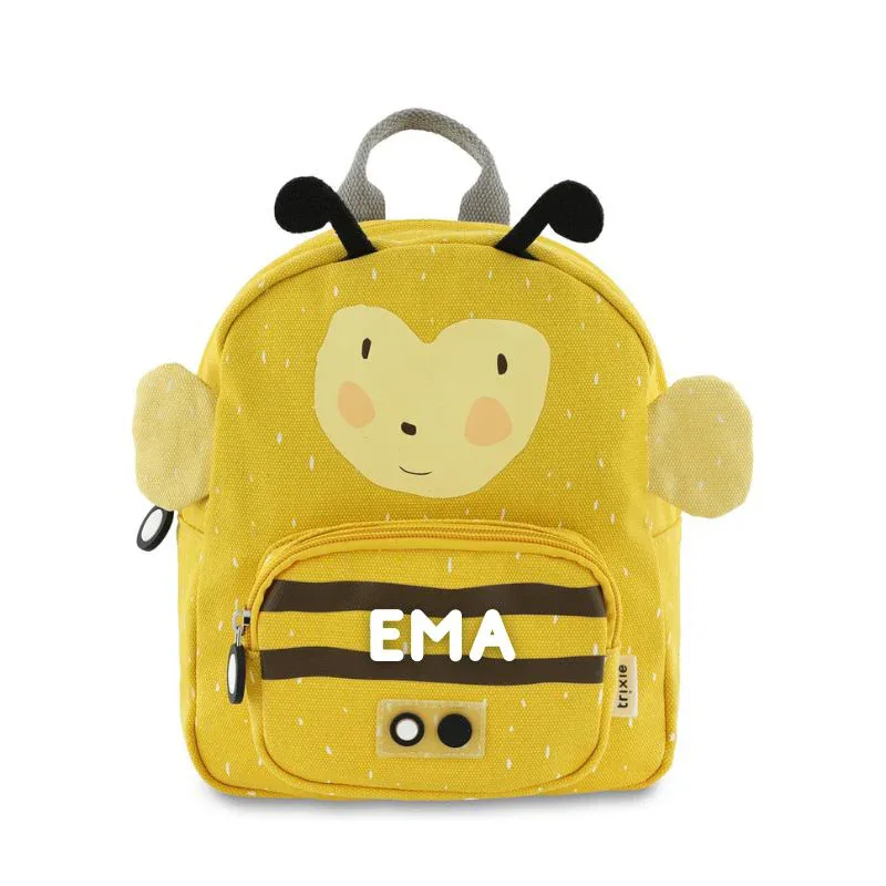 Trixie Baby® Backpack MINI Ms. Bumblebee - Image 2