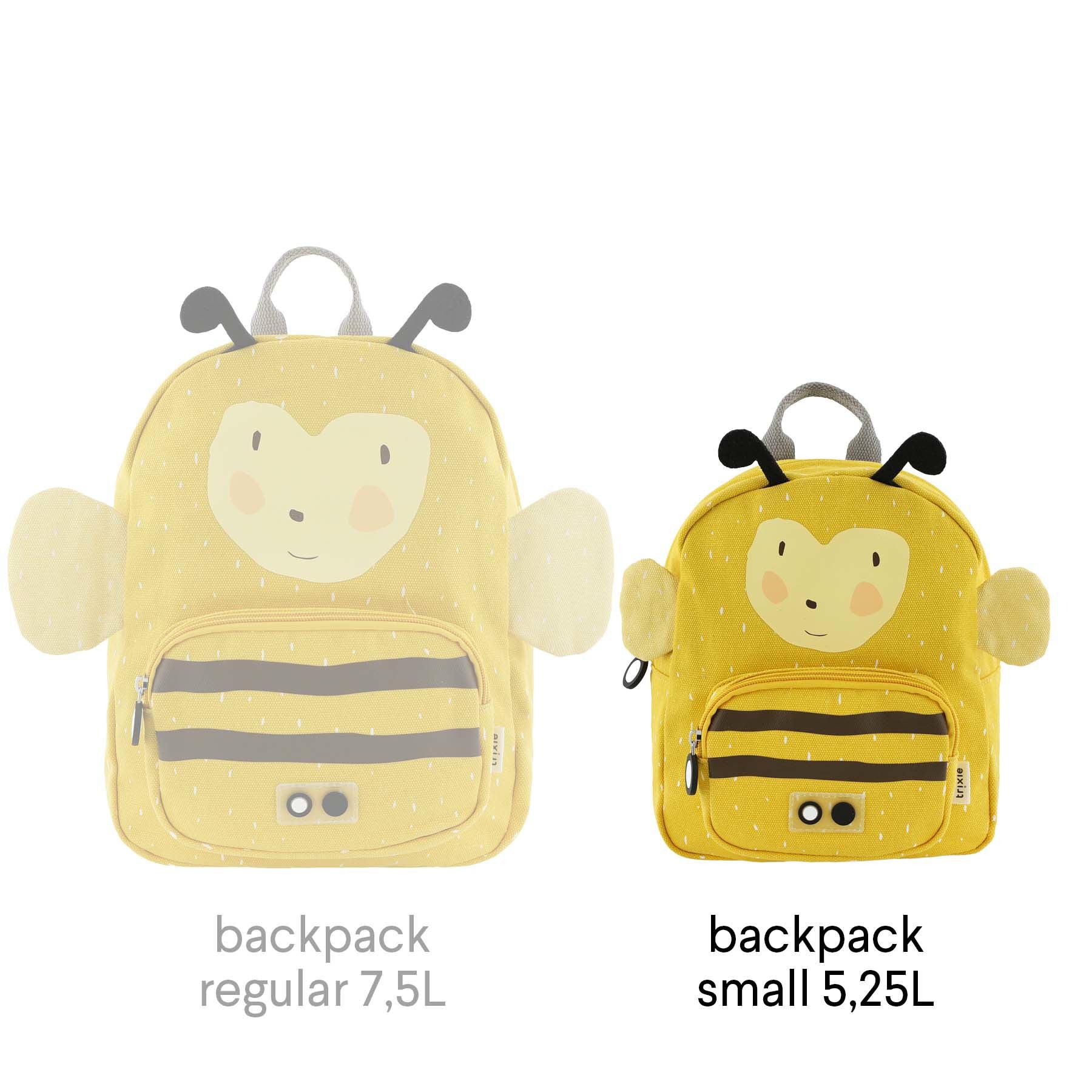 Trixie Baby® Backpack MINI Ms. Bumblebee - Image 3