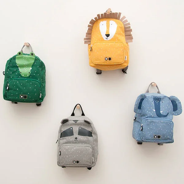 Trixie Baby® Backpack Mrs. Elephant - Image 4