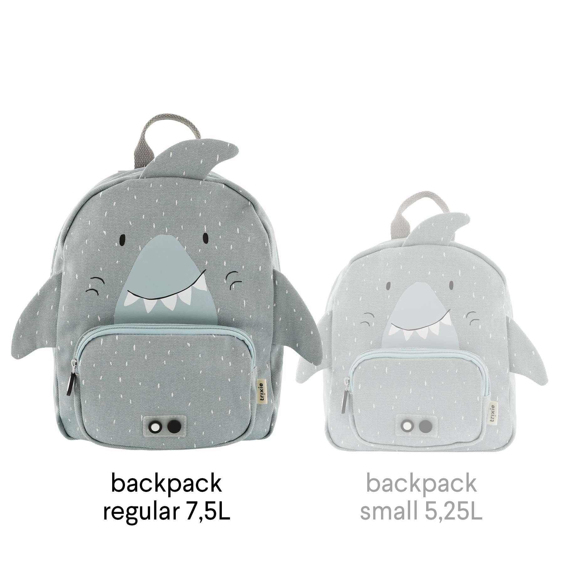Trixie Baby® Backpack Mr. Shark - Image 4