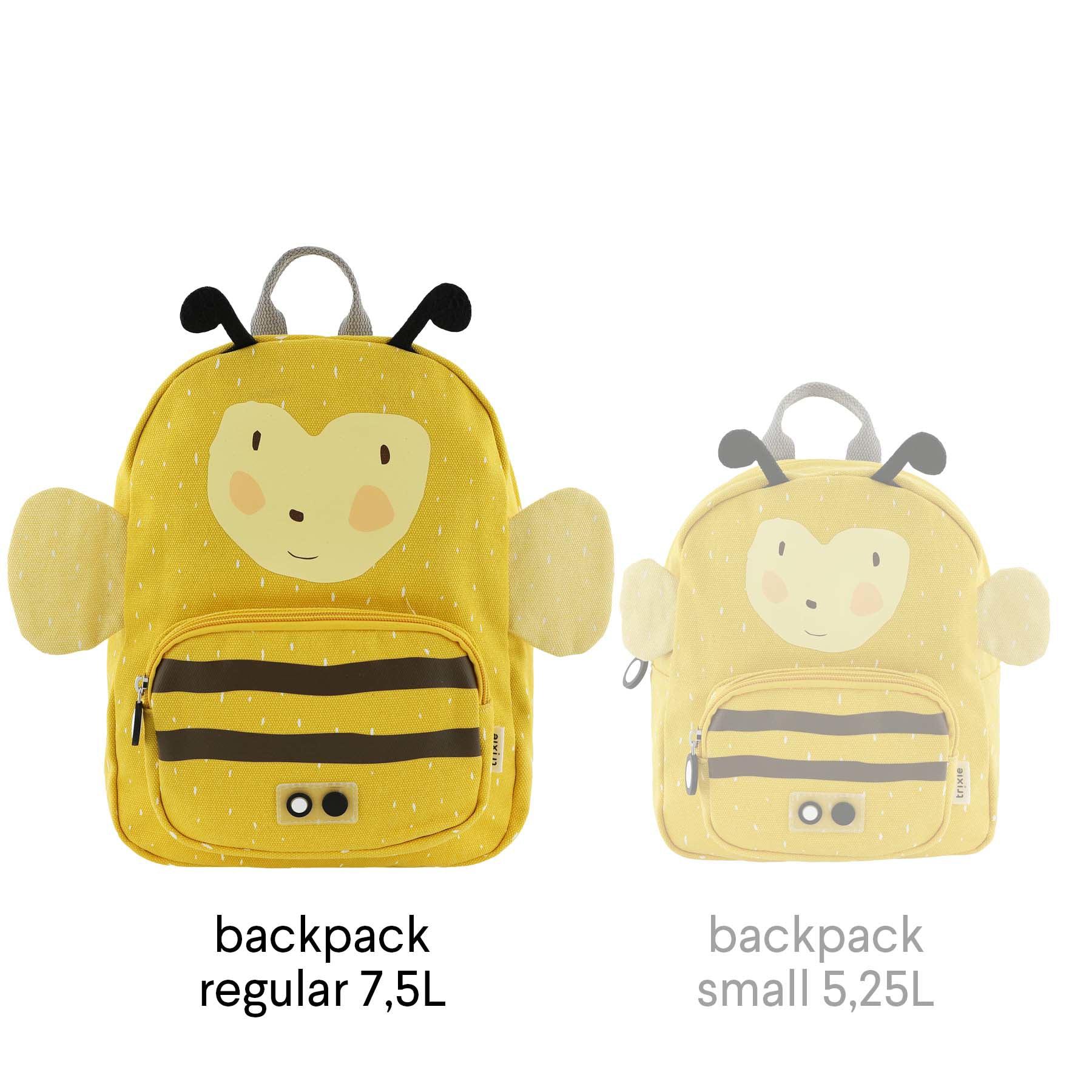Trixie Baby® Backpack Mrs. Bumblebee - Image 3