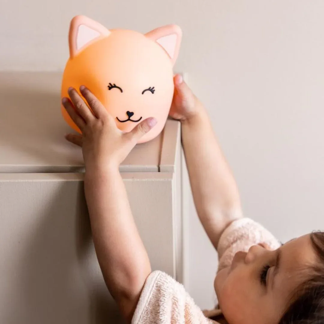 Trixie® Silicone Night Light Mrs. Cat - Image 2