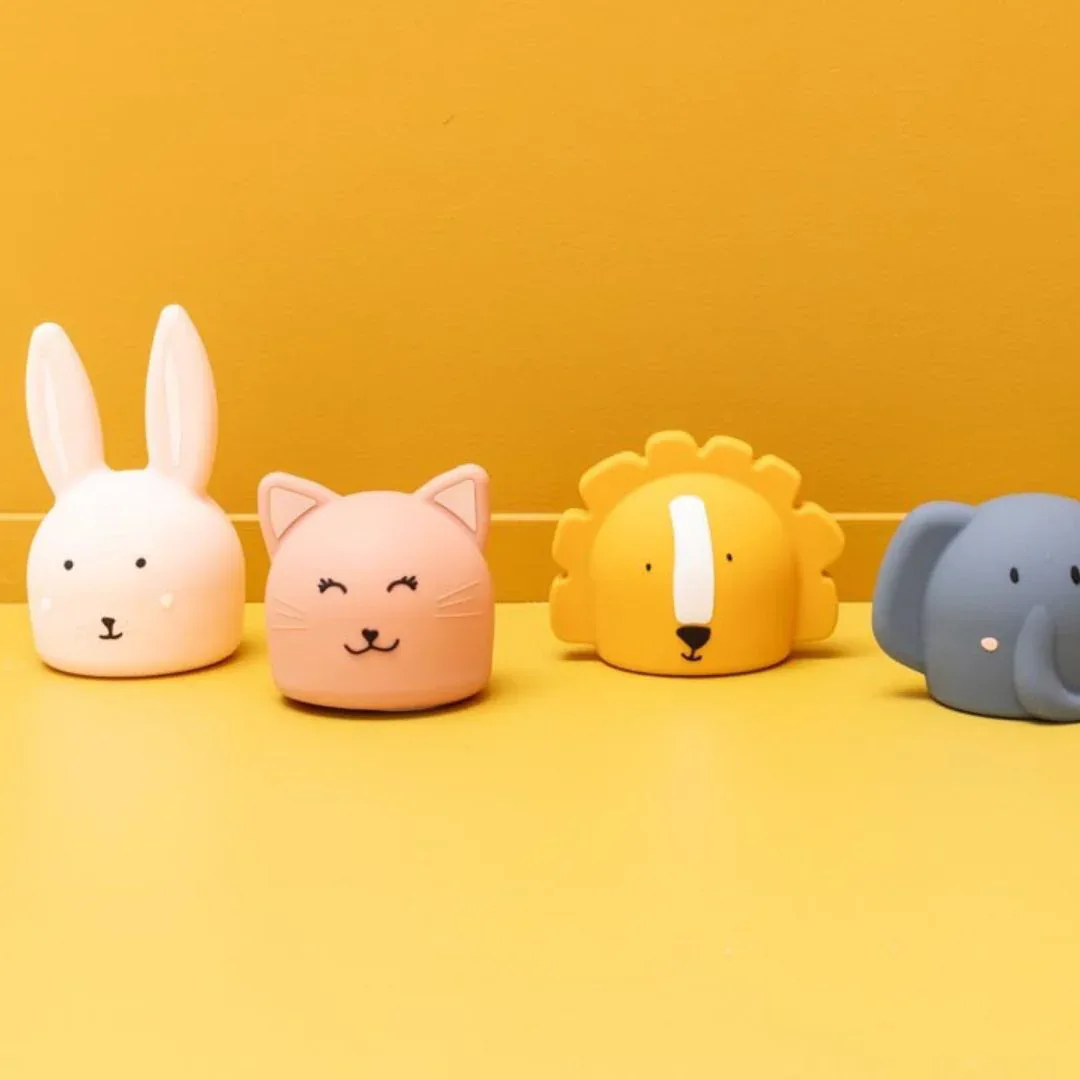 Trixie® Silicone Night Light Mrs. Cat - Image 3